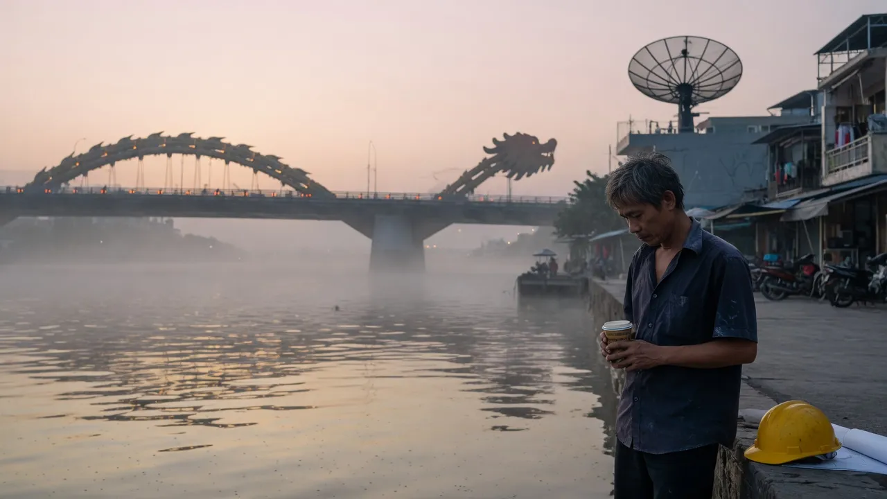 Minh họa Chương 210 — Bình minh bên sông Hàn
