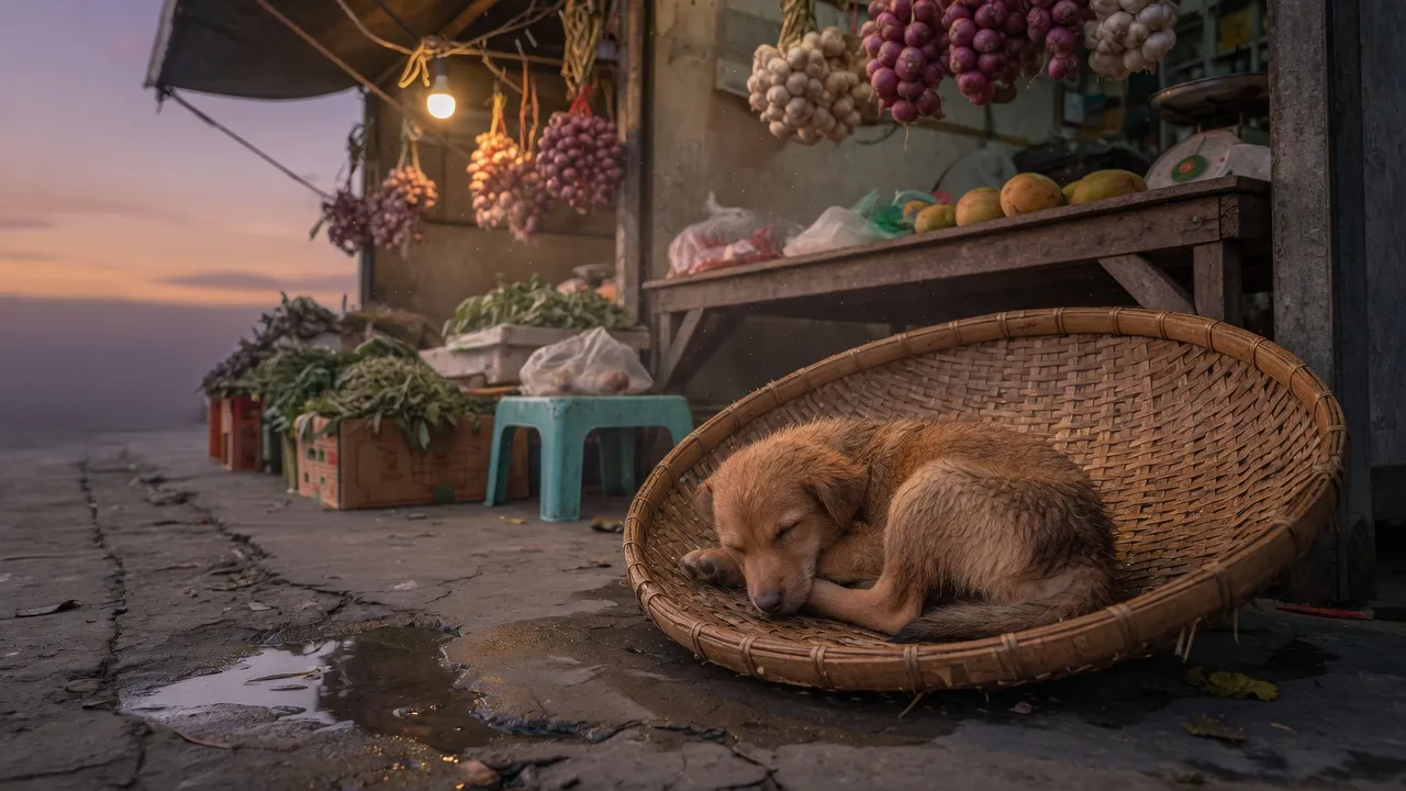Minh họa Chương 1 — Mùi sọt tre ẩm